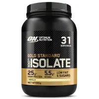 Optimum Nutrition Gold Standard 100% Isolate 930g Vanilla