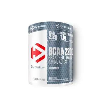 Dymatize BCAA 2200 kapslid — Unflavored — Capsules - image 1 of 2