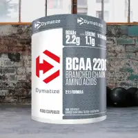 Dymatize BCAA 2200 kapslid — Unflavored — Capsules view 2