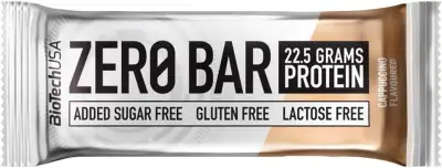 BIOTECHUSA Zero Bar 50g - Cappuccino — Cappuccino — Bar - image 1 of 2