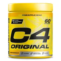 C4 Original Eeltreening - Ananass — Pineapple — Powder view 1