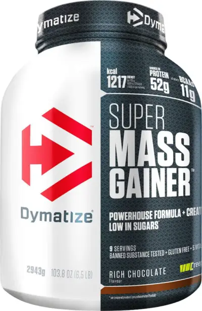 Dymatize Super Mass Gainer - Chocolate — Chocolate — Powder - image 1 of 2