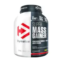 Dymatize Super Mass Gainer - Клубника — Strawberry — Powder view 1