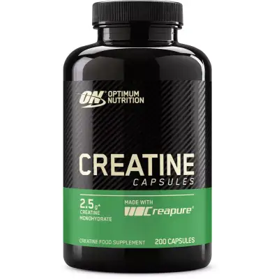 Optimum Nutrition Creatine - 200 Capsules — Capsules - image 1 of 2