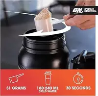 Optimum Nutrition Gold Standard 100% Whey - Vanilla Ice Cream — Vanilla — Powder view 2