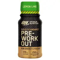 Optimum Nutrition Gold Standard Pre-Workout Shot - Sidruni-Laim — Lemon Lime — Capsules view 1