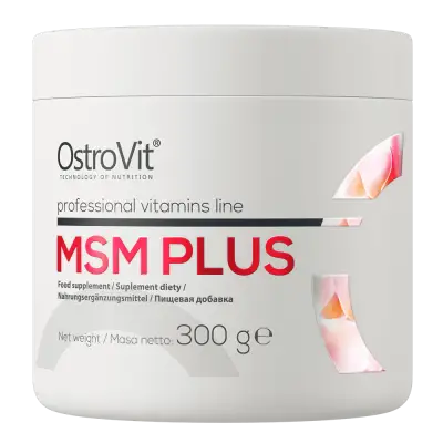 OstroVit MSM Plus - Maitsetu Pulber — Unflavored — Powder - image 1 of 3
