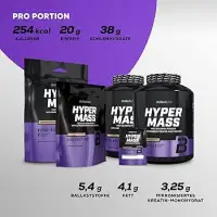 BIOTECHUSA Hyper Mass 5000 - Шоколад — Chocolate — Powder view 2