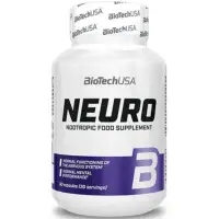 BIOTECHUSA Neuro 60 капсул – поддержка работы мозга