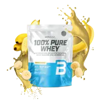 BIOTECHUSA 100% Pure Whey - Banana — Banana — Powder view 1
