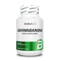 BIOTECHUSA Ashwagandha - 60 Capsules — Capsules view 1