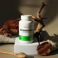 BIOTECHUSA Ashwagandha - 60 Capsules — Capsules view 2