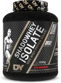 DY Whey Protein Shadowhey Isolate - Maasikas — Strawberry — Powder view 1