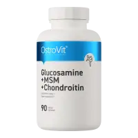 OstroVit Glükoosamiin + MSM + Kondroitiin - 90 tabletti — Tabs view 1