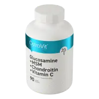 OstroVit Glükoosamiin + MSM + Kondroitiin - 90 tabletti — Tabs view 2