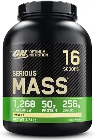 Optimum Nutrition Serious Mass - Vanilla — Vanilla — Powder - image 1 of 2