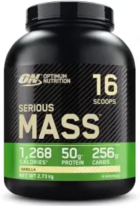 Optimum Nutrition Serious Mass 2.73kg Vanill
