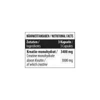MST Creatine Monohydrate - 3400mg Capsules — Capsules view 4