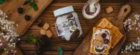 OstroVit Creametto Duo - Maapähklivõi — Peanut Butter — Spread view 2
