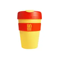OstroVit Sports Mug 340 ml Yellow