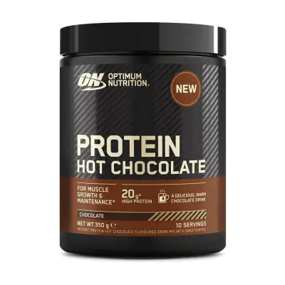 Optimum Nutrition Protein Hot Chocolate - Chocolate 350g — Chocolate — Powder - image 1 of 2