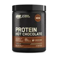 Optimum Nutrition Protein Hot Chocolate - Chocolate 350g — Chocolate — Powder view 1