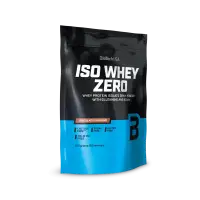 BioTechUSA Iso Whey Zero 500 г Тёмный шоколад