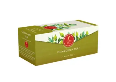 Зеленый чай Julius Meinl - 25 чайных пакетиков — Capsules - product image