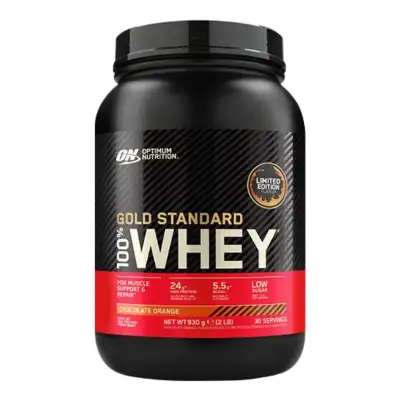 Optimum Nutrition Gold Standard 100% Whey - Chocolate Orange — Chocolate Orange — Powder - image 1 of 3