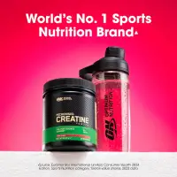 Optimum-nutrition Micronised Creatine 247,5g Puuviljapunch — Fruit Punch — Powder view 2