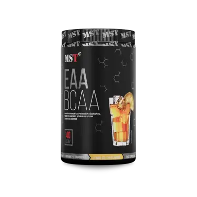 MST BCAA EAA 40serv Sidrunijäätee — Auksta Teja — Powder - image 1 of 3