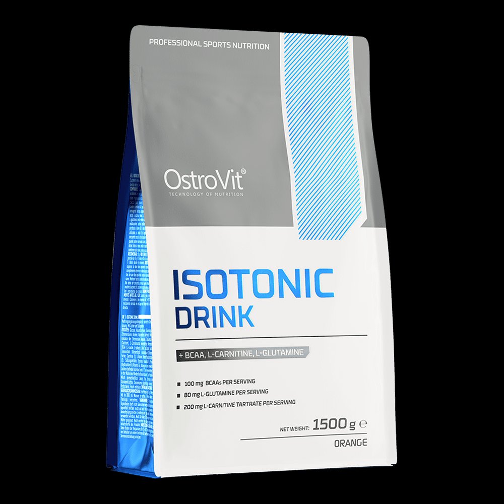 OstroVit Isotooniline Jook - Apelsin — Orange — Powder - image 1 of 2