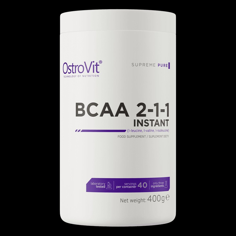 OstroVit BCAA Instant - Maitsetu — Unflavored — Powder - image 1 of 2
