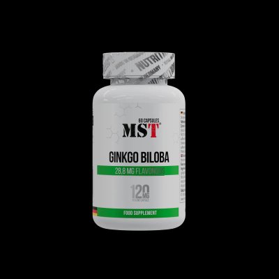 MST Ginkgo Biloba 60 caps