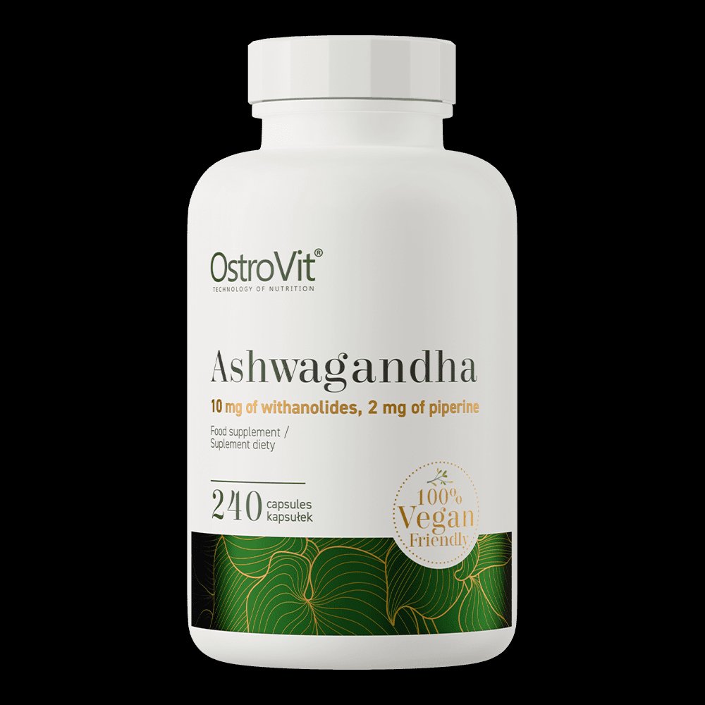 OstroVit Ашваганда VEGE - 240 капсул — Capsules - image 1 of 3
