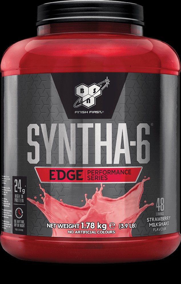 BSN Syntha-6 Edge - Клубника — Strawberry — Powder - image 1 of 2