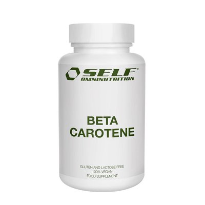 SELF Beta Carotene 60 Capsules