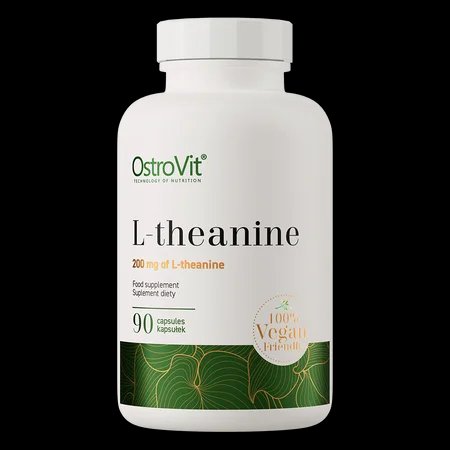 OstroVit L-Theanine 90 caps — Capsules - image 1 of 2