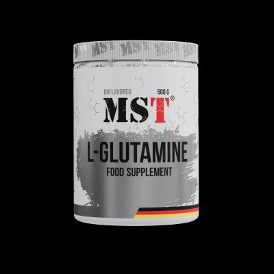 MST L-Glutamine RAW 500g Unflavored