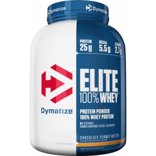 Dymatize Elite Whey - Chocolate Peanut Butter — Sokolaadine Maapahkel — Powder - image 1 of 2