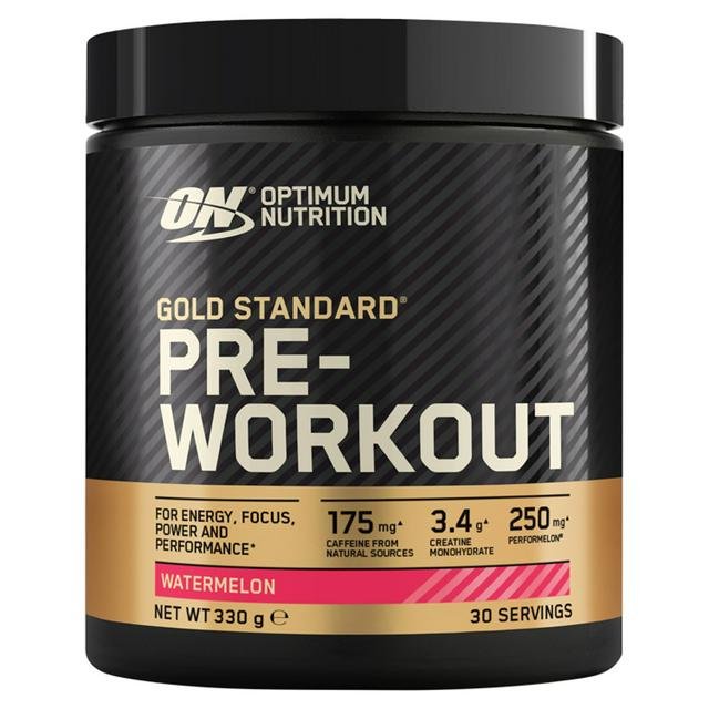 Optimum Nutrition Pre-Workout - Watermelon — Watermelon — Powder - image 1 of 2