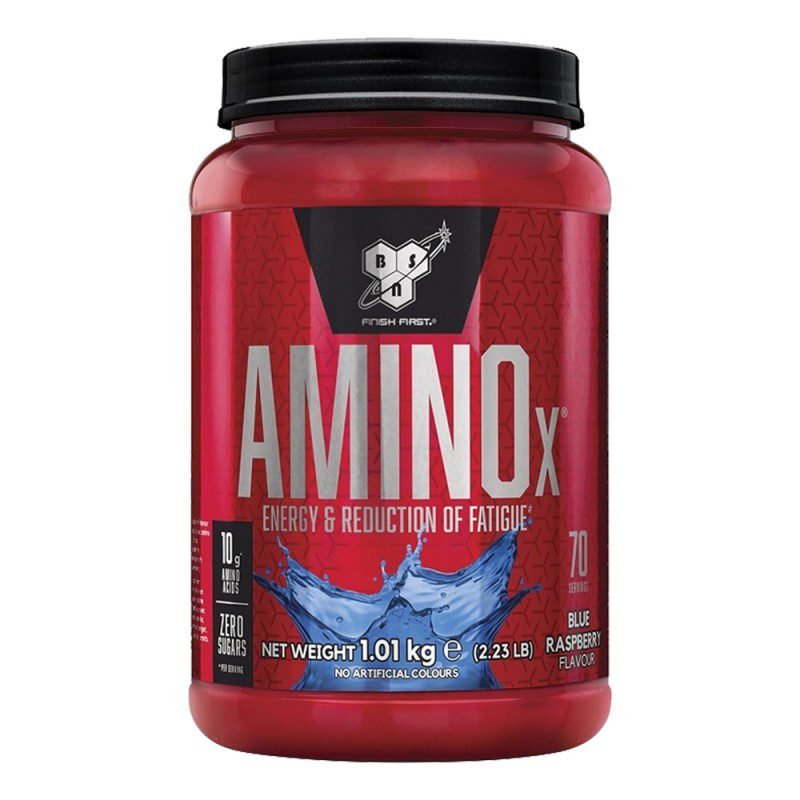 BSN Amino X - Blue Raspberry — Raspberry — Powder - image 1 of 2