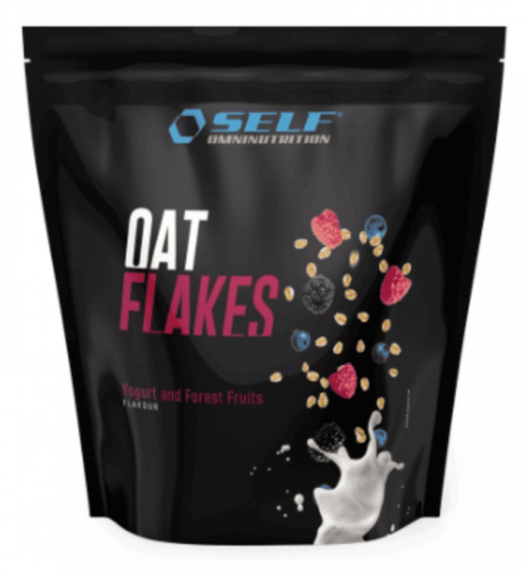 SELF Oat Flakes - Yogurt and Berries — Blackcurrant — Powder - product image