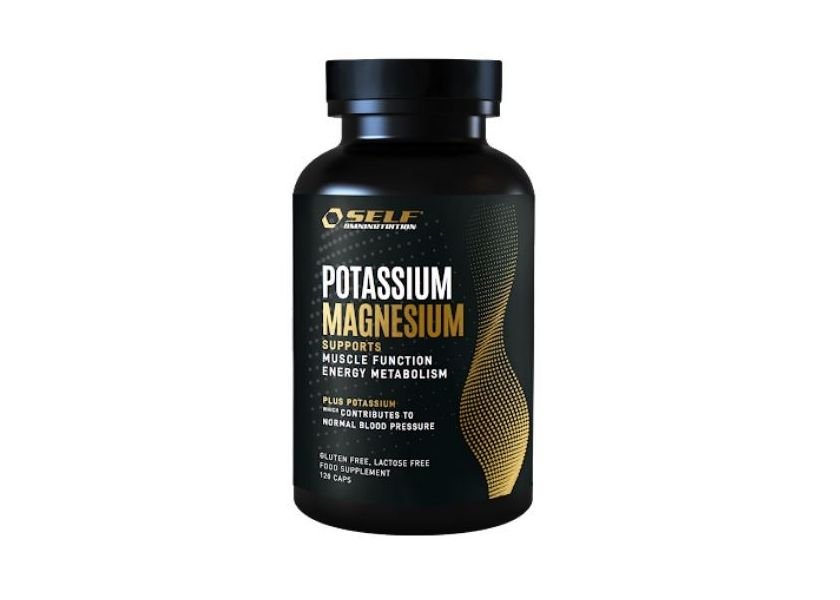 SELF Potassium Magnesium 120 Vegan Caps