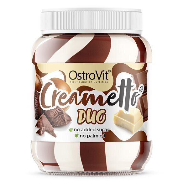 OstroVit Creametto duo 350g — Peanut Butter — Spread - image 1 of 2