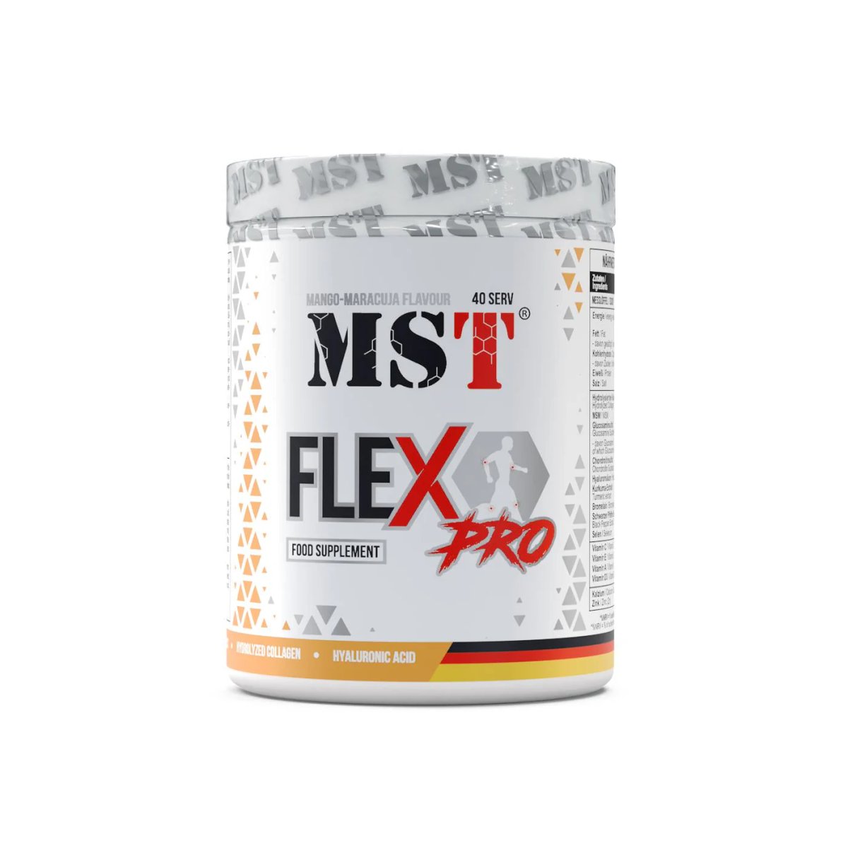 MST Flex Pro - Mango Passionfruit — Mango Peach — Powder - image 1 of 3