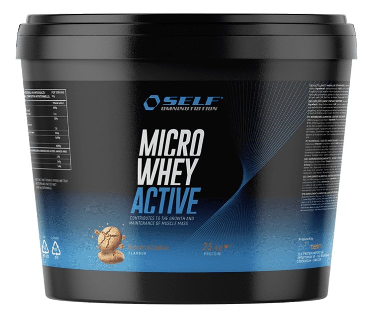 SELF Micro Whey Active - Песочное печенье — Cookies And Cream — Powder - product image