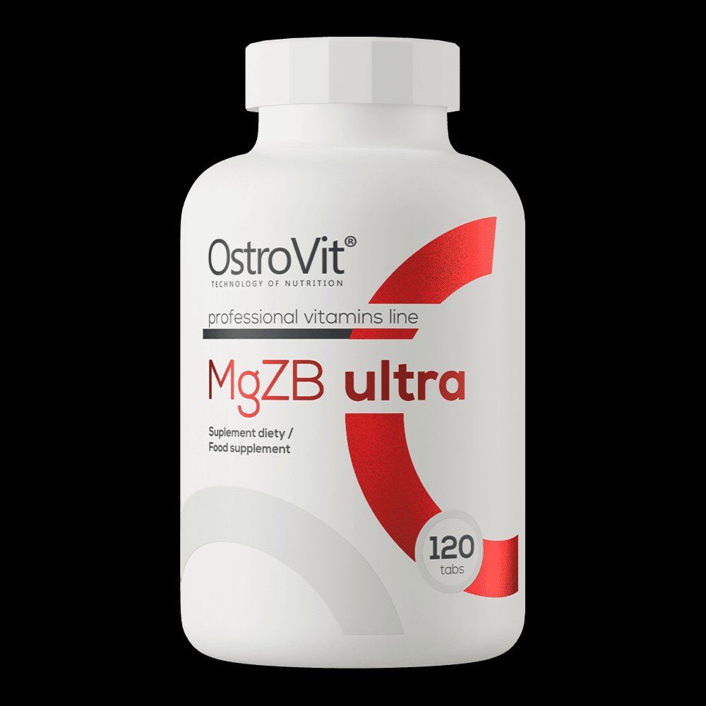 OstroVit MgZB Ultra - 120 Tablets — Tabs - image 1 of 3