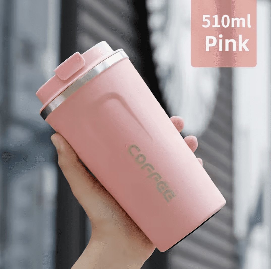 Termoskruus 510ml roosa — Accessory - image 1 of 8