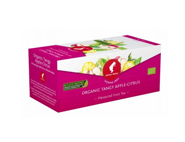 Julius Meinl Õuna-tsitruselised Puuviljatee - 25tk — Apple Citrus — Capsules - product image